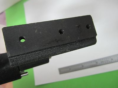MICROSCOPE PART BAUSCH LOMB HOLDER AS IS BIN#Q8-60