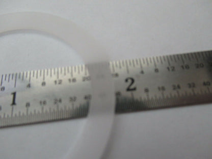 BLANK PIEZOELECTRIC QUARTZ CRYSTAL X-CUT UNPLATED PIEZO SENSOR AS PIC #F5-A-66