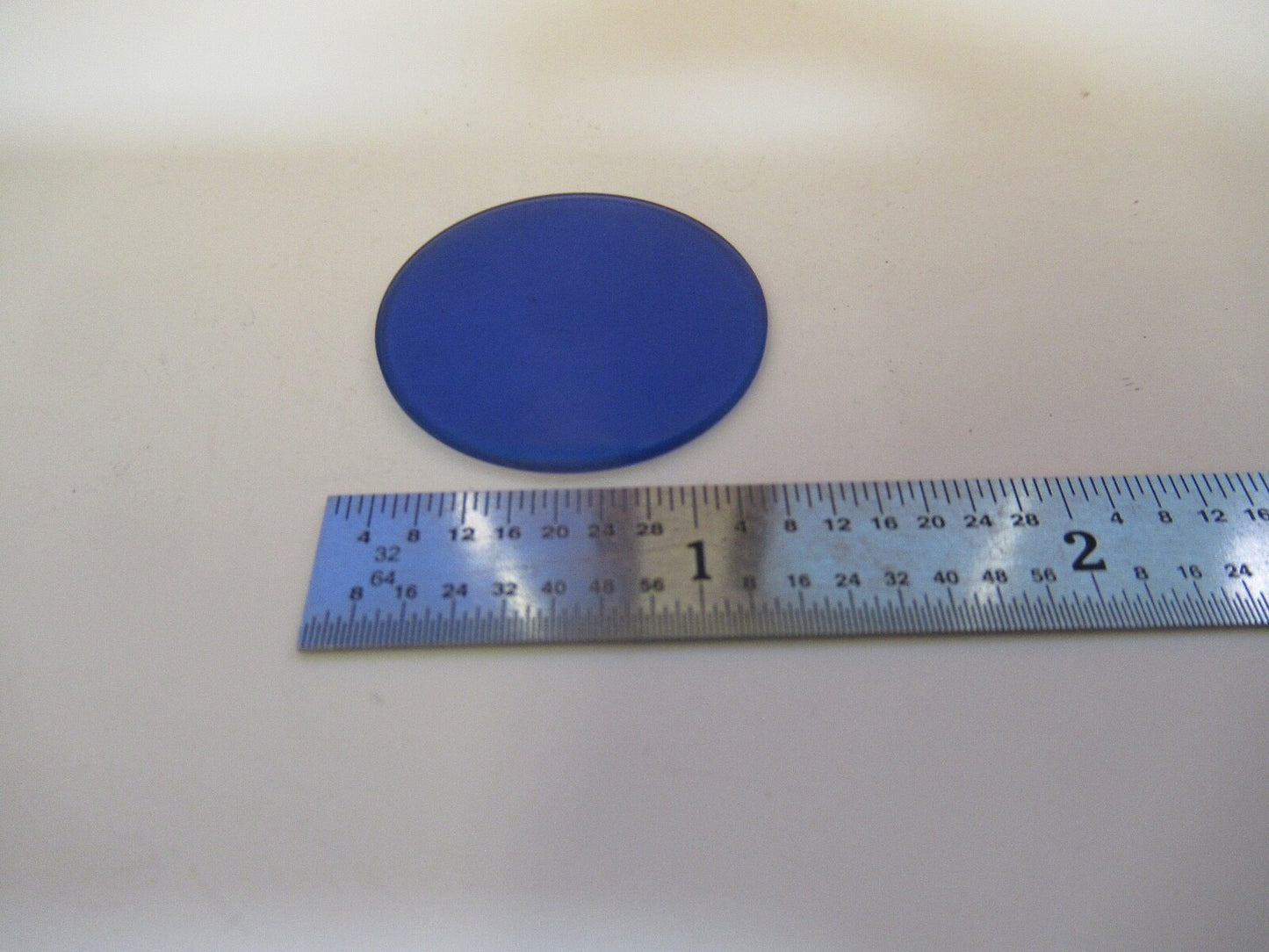 Carl Zeiss AG Jena Blue Glass Filter Optics Microscope Part
