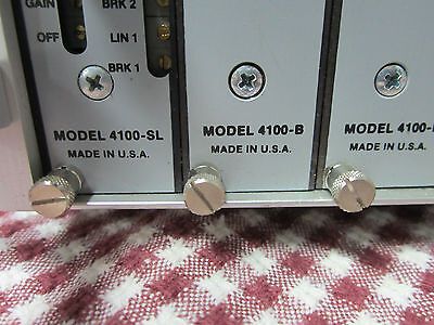 Capacitec 4100-sl capacitance amplifier for sensor displacement or vibration