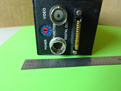 INSPECTION CCD CAMERA PULNIX TM-9700 for scope or microscope AS IS #86-B