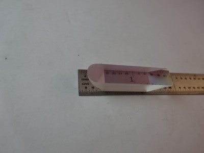 OPTICAL GLASS PRISM MIL SPEC LASER OPTICS AS IS #54-A-06