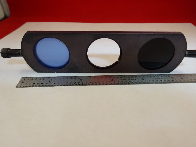Microscope Reichert Austria Zetopan Filter Slide Optics AS IS