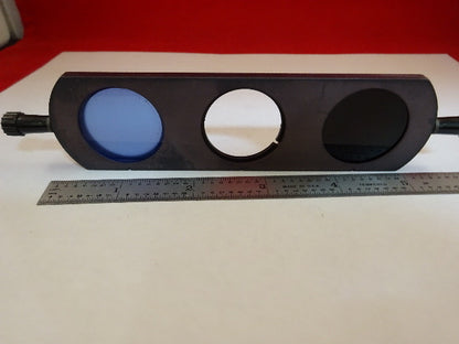 Microscope Reichert Austria Zetopan Filter Slide Optics AS IS