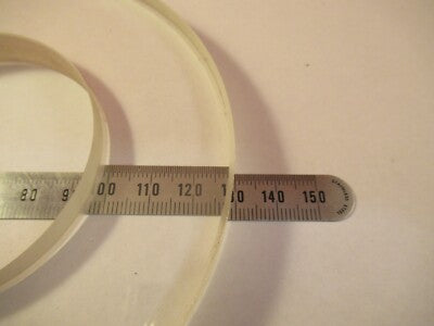 Optical Thick Glass Donut [chip edge] Pro Laser Optics