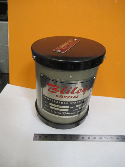 HUGE BLILEY ELECTRIC OVENIZED 5961K RESONATOR QUARTZ CRYSTAL AS PICTURED Y2-A-57