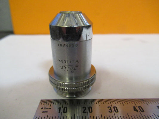 Antique Ernst Leitz 10X/170 Objective Microscope Part