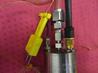 SONO-TEK ULTRASONIC LIQUID DIFFUSER APPLICATOR NOZZLE AS PICTURED #G3-FT-03