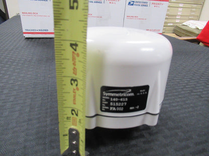 SYMMETRICOM GPS ANTENNA 140-615 for FREQUENCY STANDARD TIME BASE AS PICTURED &G6