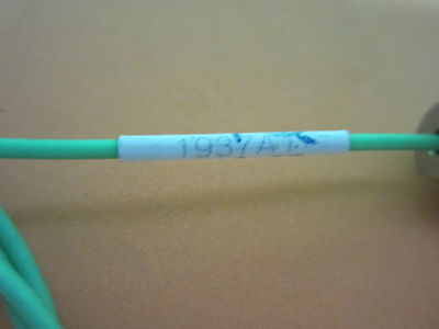 KISTLER 1937A1 LOW NOISE CABLE BNC TO SPECIAL CONNECTOR for ACCELEROMETER dt-7