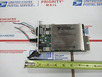NATIONAL INSTRUMENTS NI PXI-4110 BOARD MODULE AS PICTURED &3K-FT-45