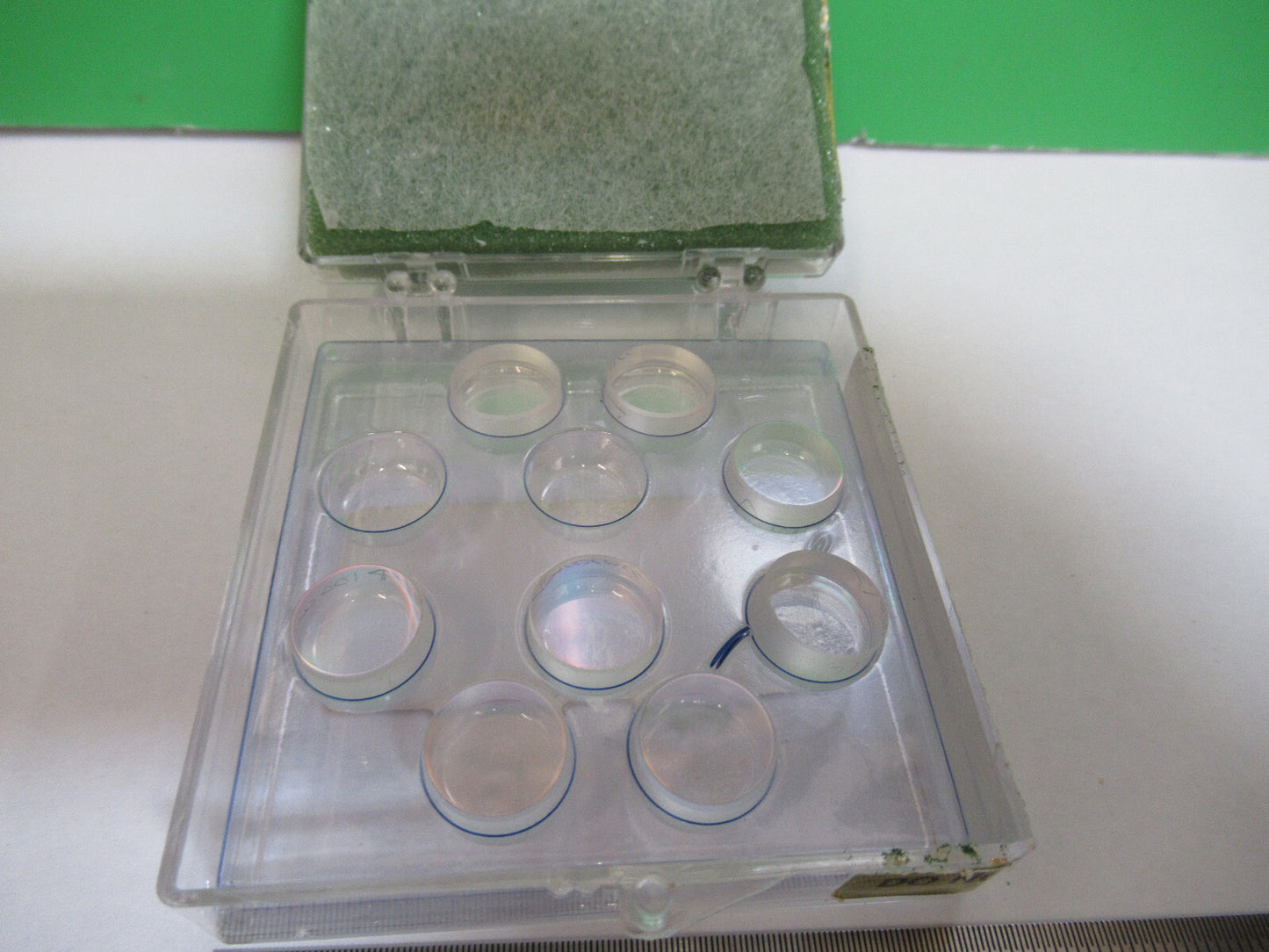 Optical ex-NASA Lot 1064nm Lenses Optics