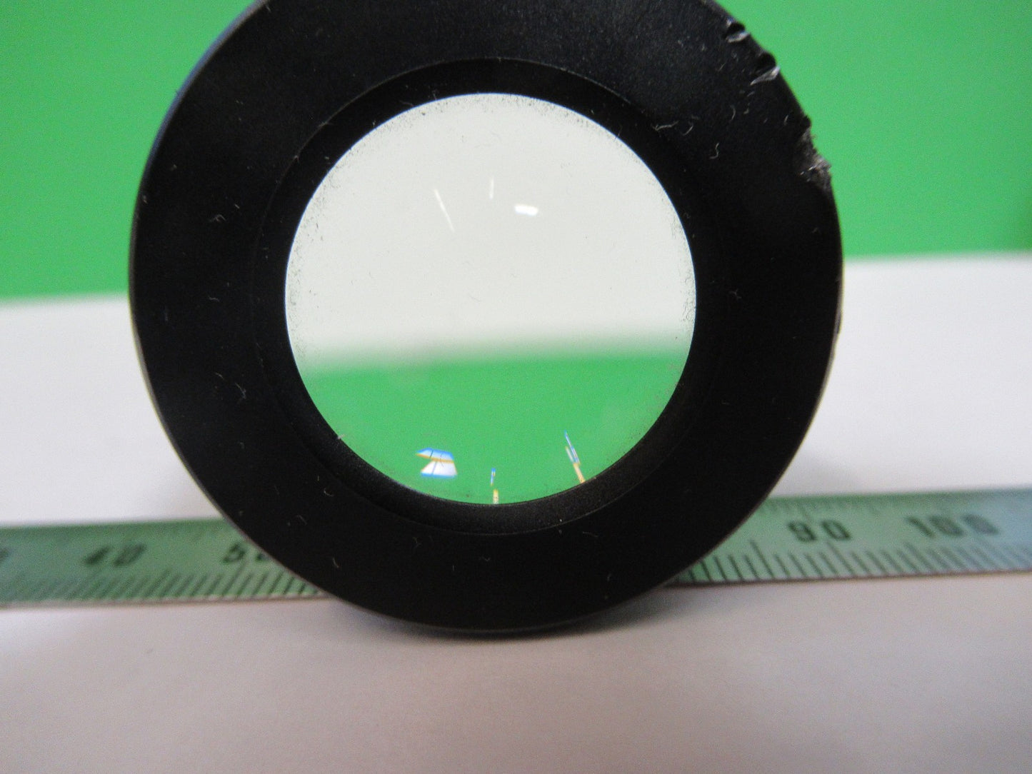 OLYMPUS JAPAN EYEPIECE OCULAR WH10X/22  MICROSCOPE PART AS PICTURED T4-A-20