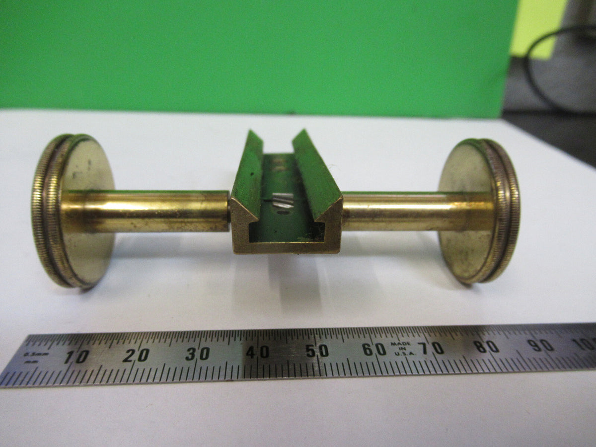 Bausch & Lomb Antique Brass Tubus Holder Microscope Part