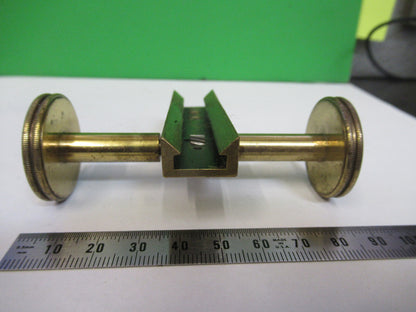 Bausch & Lomb Antique Brass Tubus Holder Microscope Part