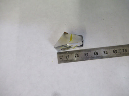 WILD HEERBRUGG GLASS PRISM HEAD OPTICS MICROSCOPE PART AS PICTURED S7-A-54