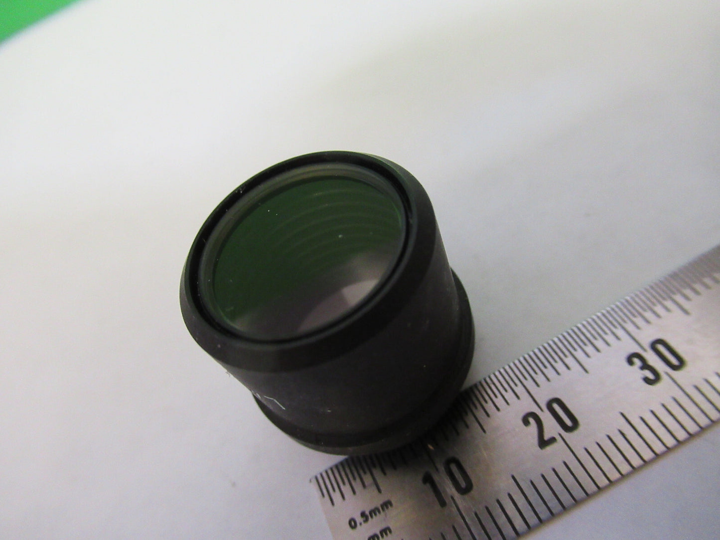 LEITZ WEZTLAR GERMANY LENS MICROSCOPE PART OPTICS AS PICTURED X7-A-25