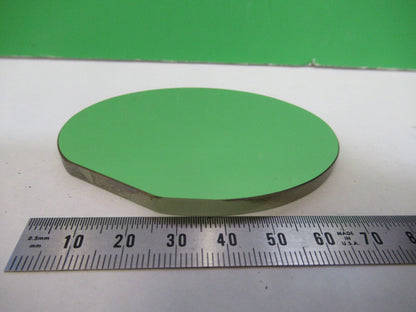 OPTICAL MIL SPEC MIRROR FLAT LASER OPTICS  AS PICTURED 18-FT-33