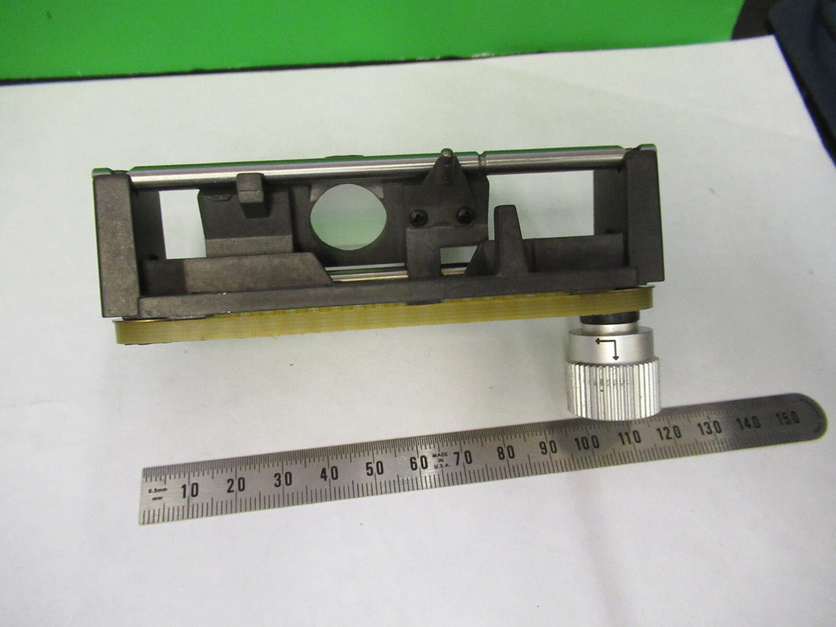 LEITZ WEZLAR HEAD PRISM ASSEMBLY OPTICS MICROSCOPE PART AS PICTURED 82-A-71