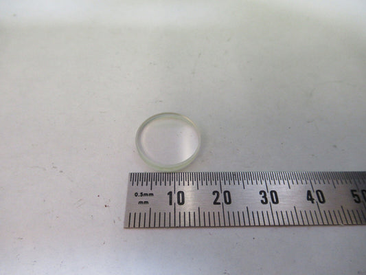 Optical Flat Zerodur Mini Lens Rlg Litton Optics