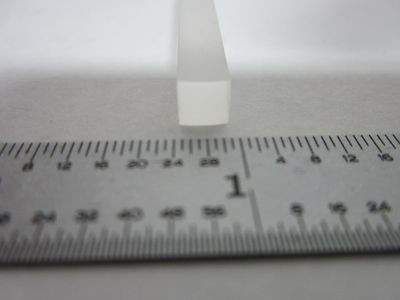 Optical Bi Convex Lens Bar 168 Optics