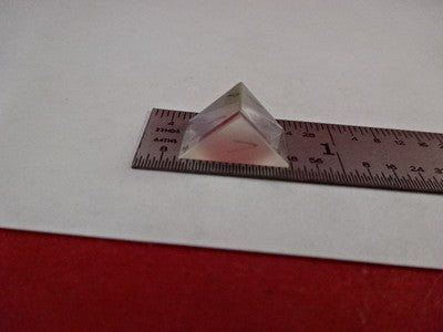 OPTICAL MINI PRISM LASER OPTICS AS PICTURED &K2-B-82