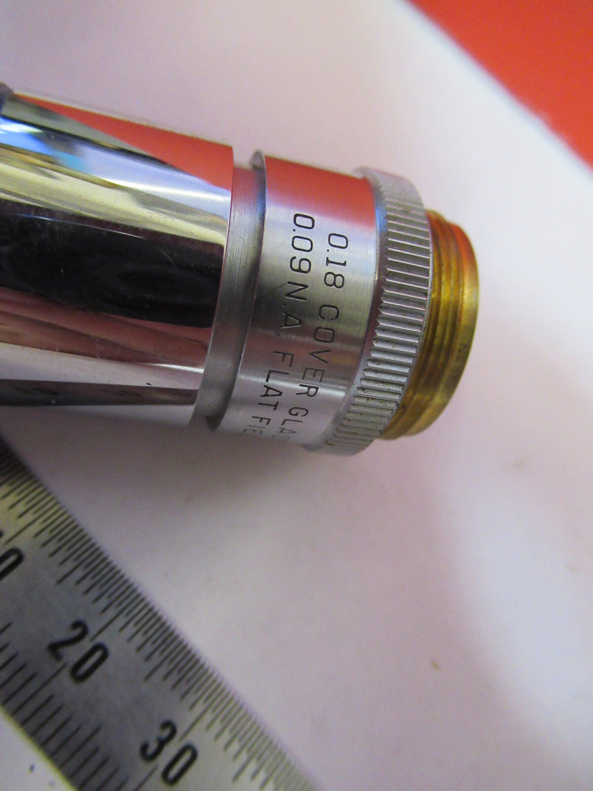 Industrial Bausch & Lomb 4X Lens Objective Microscope