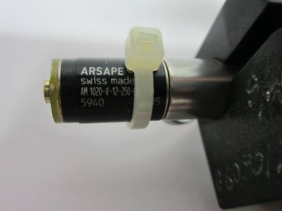 OPTISCHE BEFESTIGUNG DREHBARE SWISS MOTOR LASEROPTIK AS IS BIN#J8-02