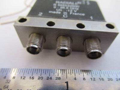 RADIALL FRANCE R565532500 COAXIAL SWITCH 26 GHz MICROWAVE RF AS PICTURED B9-A-06
