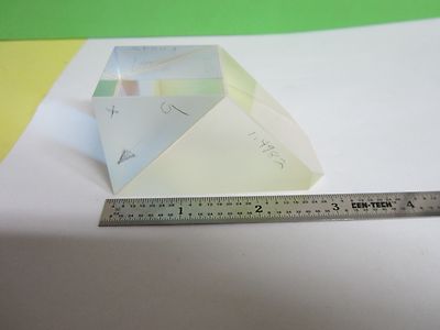 OPTICAL PRISM LASER OPTICS BIN#42-17