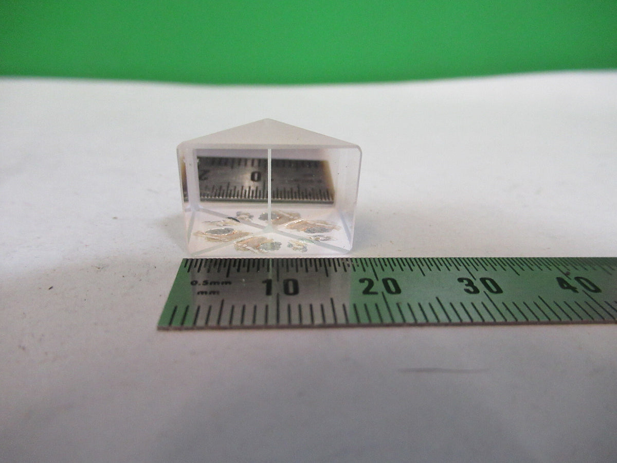Optical glass prism Mil Spec laser Optics