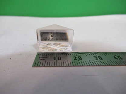 Optical glass prism Mil Spec laser Optics