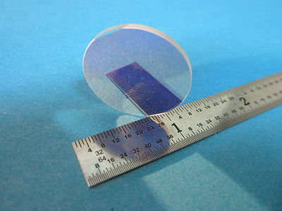 Optical Output Mirror Coated Laser Optics