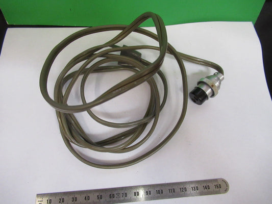 ANTIQUE UNITRON JAPAN POWER CORD CABLE ASSEM MICROSCOPE PART AS PICTURED V3-A-45