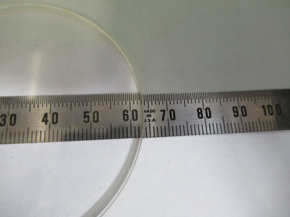 OPTICAL FLAT MIL SPEC BK7 GLASS OPTICS AS PICTURED 80-B-22