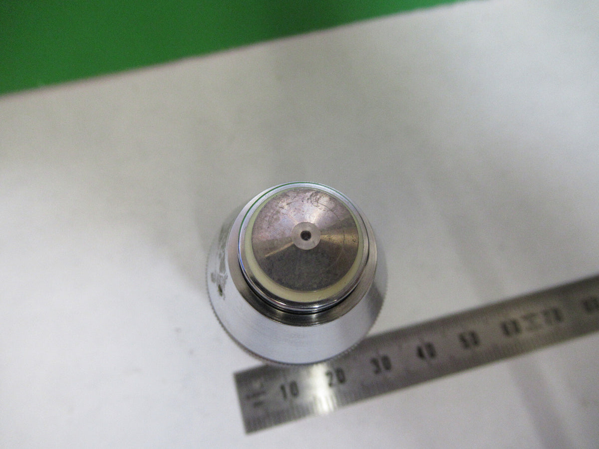ZEISS OBJECTIVE POL 100X /160 POLARIZATION MICROSCOPE PART AS PICTURED X9-B-44