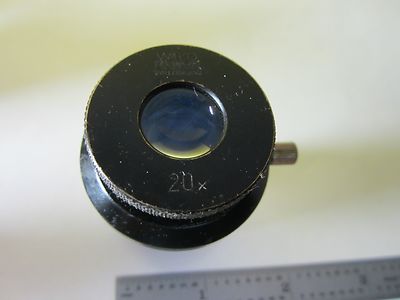 Microscope Part Eyepiece Wild Swiss 20X Optics