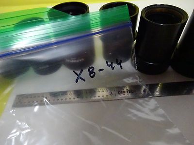 LOT MICROSCOPE EYEPIECES OCULAR OPTICS #X8-44