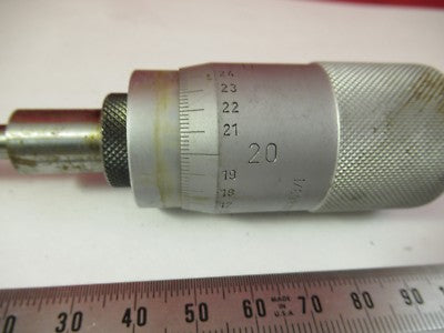 MICROMETER MADE IN GERMANY FOR POSITIONING AS PICTURED FT-2-107