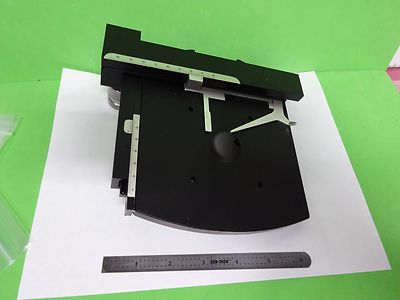 Microscope Part Wild Swiss M-12 Stage Table Optics