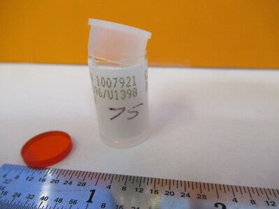 Optical Gold Plated Red Filter Infrared Pro Laser Optics