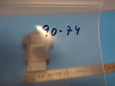MICROSCOPE PART OLYMPUS JAPAN MOUNTED PRISM OPTICS AS IS #90-74