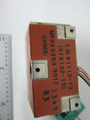NORTHROP GRUMMAN DUMMY BLOCK HEATERS #L1-03