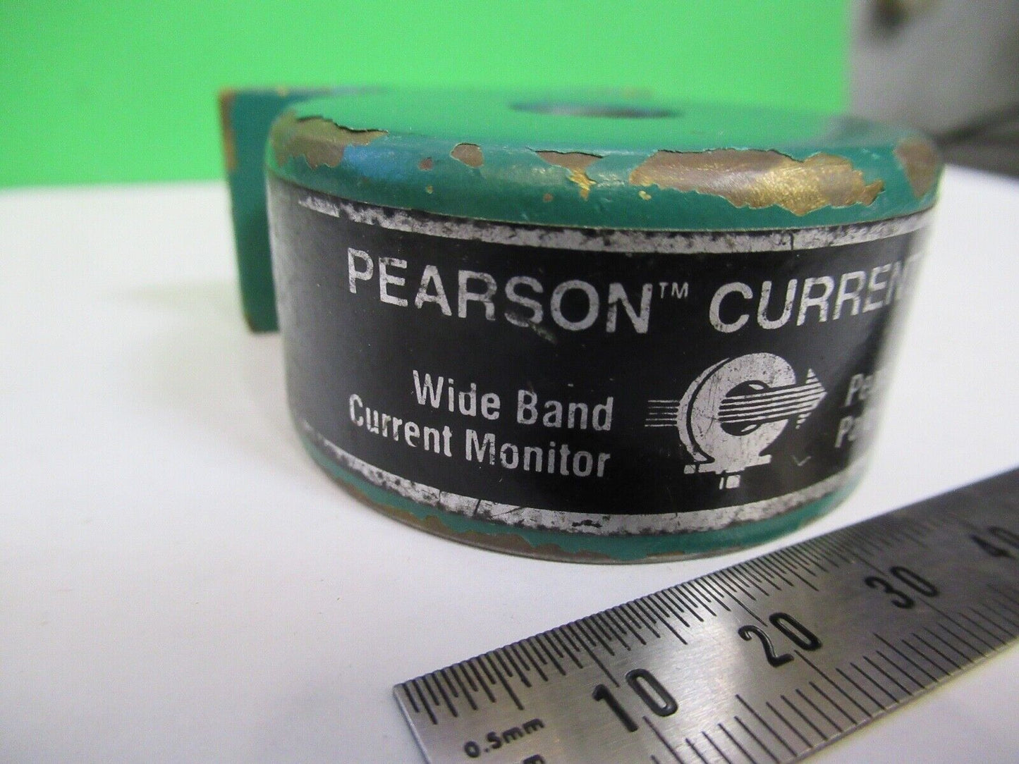 PEARSON ELECTRONICS EMI PRECISION CURRENT TRANSFORMER 411 AS PICTURED G7-A-78