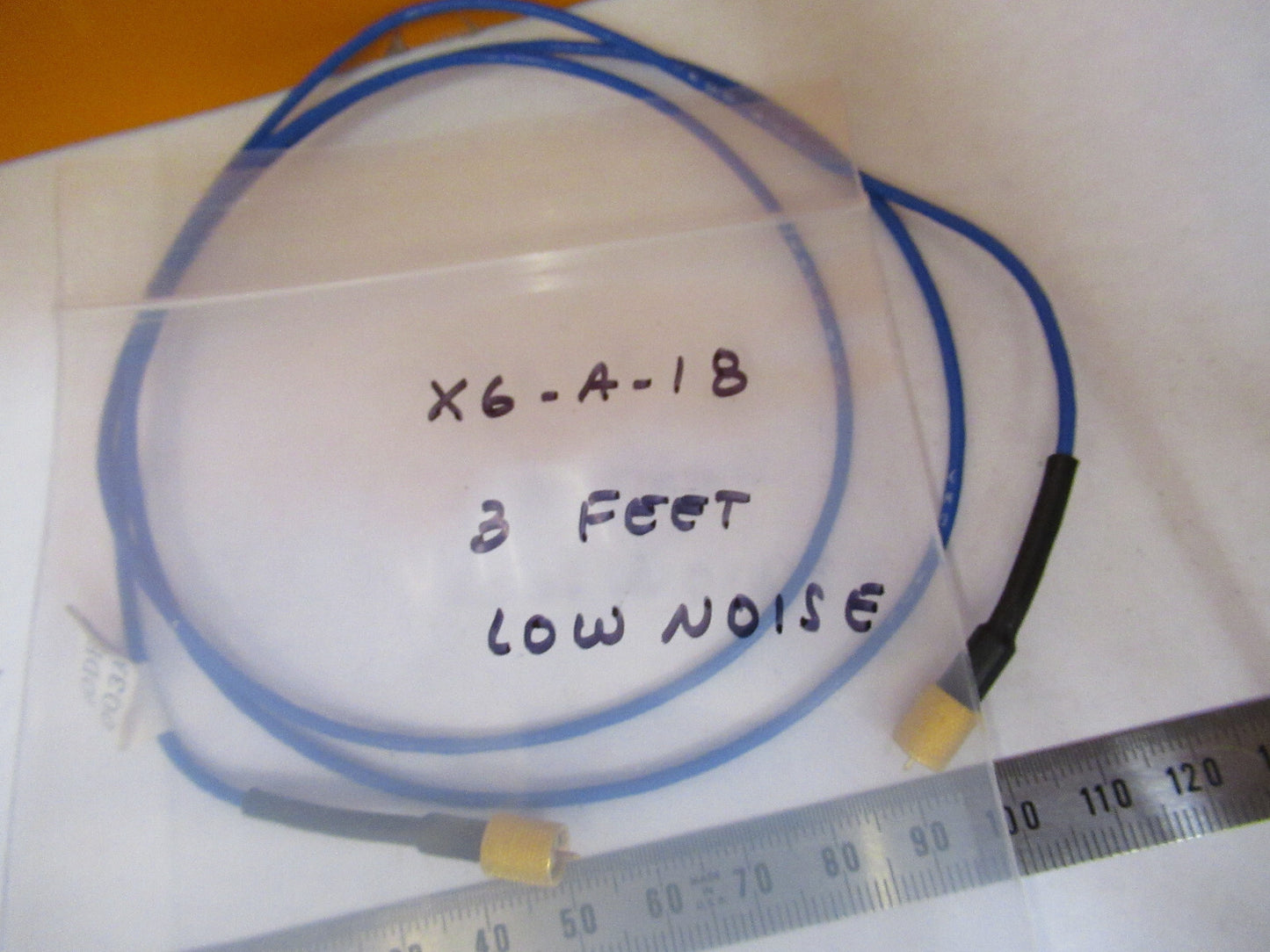 PCB PIEZOTRONICS 003A03 CABLE LOW NOISE ACCELEROMETER SENSOR AS PICTURED X6-A-18