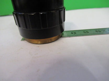 AUS JENA GERMANY INFINITY OBJECTIVE 6.3X PLANACHROMAT MICROSCOPE PART T2-A-16