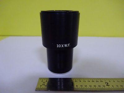 Microscope Part Eyepiece Ocular Bausch & Lomb 10X Wf Optics