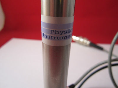 PHYSIK INSTRUMENTE ACTUATOR PI 114477 MICRO POSITIONING HIGH VOLTAGE BIN#3C
