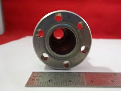 ULTRA HIGH VACUUM MDC CF FIXTURE FLEXIBLE COUPLING BELLOWS AS IS &86-111