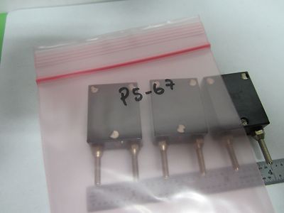 LOT 3 EA QUARTZ CRYSTAL BLILEY MC7 FREQUENCY CONTROL VINTAGE AS IS BIN#P5-67